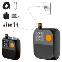 Compresor De Aire Portátil De Alta Presión 25 PSI Para SUP Pump Inflación De Tabla De Paddle Y Colchón De Tienda Herramienta Multifuncional Para Exteriores - details 1
