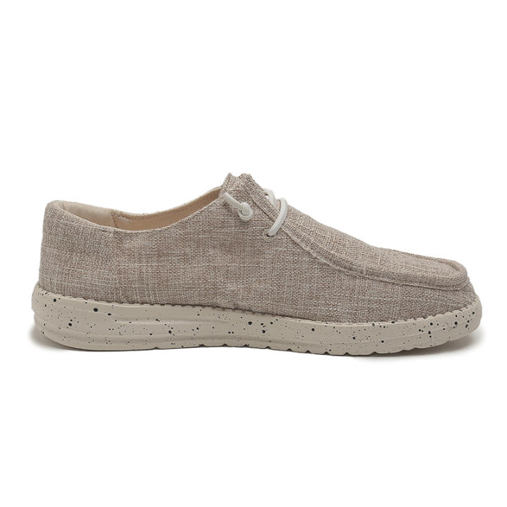 LARNMERN - Mocasines De Acero Con Puntera Para Hombre, Para Trabajo