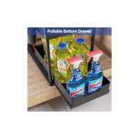 Estantería Bajo Fregadero, Estante Organizador Mueble Bajo Fregadero Cocina Lavabo -1 Unidad - details 5