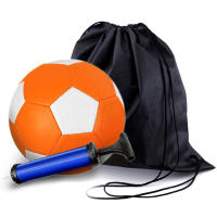 Balón De Fútbol Con Curva Y Desviación VAKIND Balón De Juego Para Interior Y Exterior Visibilidad Alta Para Trucos Y Juegos - details 1