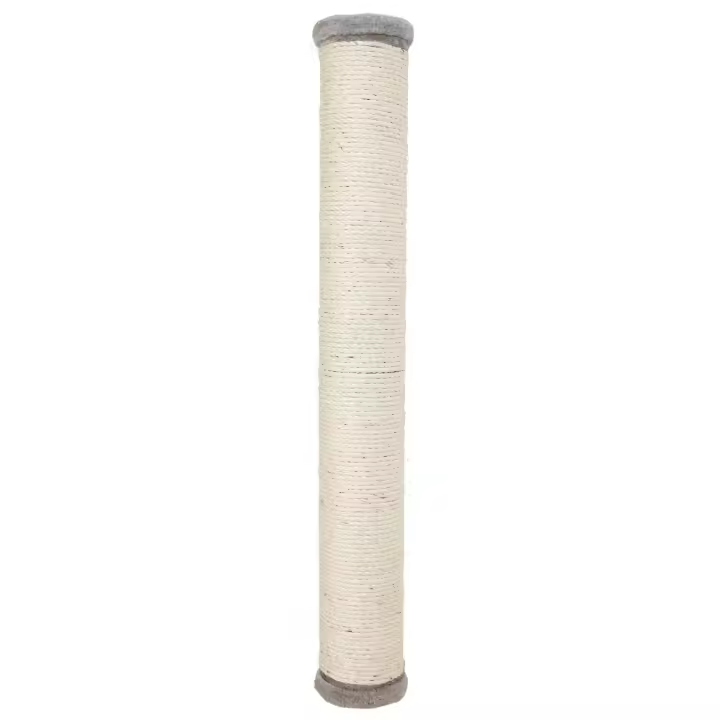 TRIXIE Poste Rascador para fijar en pared, ø11×80cm, Gris - 1
