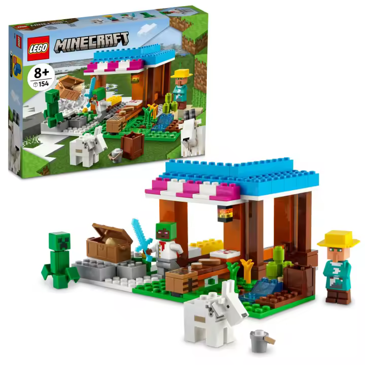 La Pastelería - LEGO MINECRAFT 21184 - 1