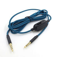 Cable Auxiliar De Audio 3.5mm De Repuesto Para Auriculares Logitech Astro A10 A40 A30 Con Micrófono Y Control Remoto Calidad Superior - details 4