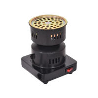 Estufa Eléctrica Para Carbón De Mesa Calentador De Leña Para Shisha Hookah Estufa Portátil Desmontable Para BBQ Y Fiestas - details 3