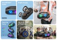 Tronsmart Bang SE - Altavoz Bluetooth 5.3, 40W, Leds, IPX6 Resistente al Agua, Hasta 24 horas de reproducción de música - details 8