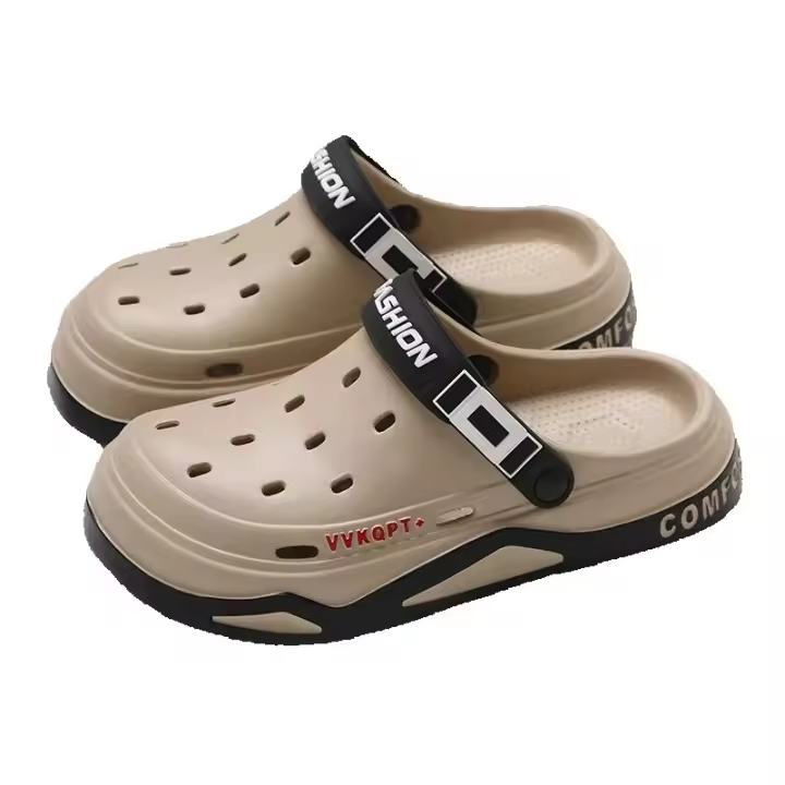Sandalias de Moda para Hombre – Zuecos de EVA con Agujeros, Cómodos e Informales, para Playa, Jardín o Interior, Zapatillas Unisex para Casa y Exterior - 1