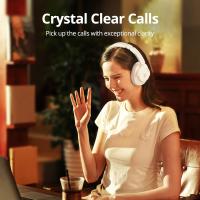 Auriculares Tronsmart SOUNFII Q20S con Cancelación Híbrida de Ruido Activa, Bluetooth 5.3, 60 horas de Autonomía, Audio Hi-Res, Almohadillas que giran 90°, Conexión con 2 Dispositivos Simultáneamente, Control mediante la App Tronsmart, Perfectos para viaj - details 5
