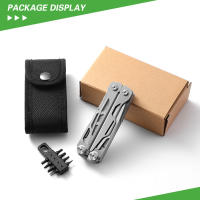 Herramienta Multifuncional De Bolsillo 20 En 1 Con Destornillador Regalo De Navidad Para Padre Y Madre Herramienta Portátil De Acero Inoxidable - details 4
