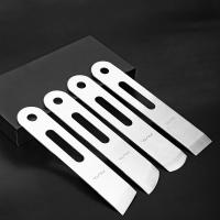 Cuchillo Profesional De Cuero Para Diseño Y Artesanía WUTA Herramienta De Afilado Con Hoja Redonda/Plana/Cuadrada Izquierdo/Derecho - details 2