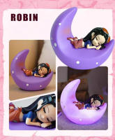 Lámpara De Noche Anime One Piece Luffy Zoro Sanji Figura De Acción LED Suave Para Dormitorio Regalo Para Niños Tamaño 12cm - details 4