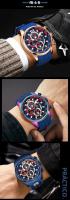 Reloj De Deporte Para Hombre MINI FOCUS Reloj De Cuarzo Impermeable Con Pantalla Grande Y Luminoso Correa De Silicona Resistente Al Choque Y Con Calendario - details 17