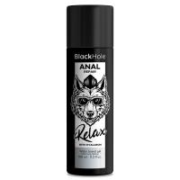 Lubricante Anal Base Agua Relax Black Hole 30/100 ML - details 1