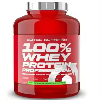 100% WHEY PROTEIN PROF 2350G PISTACHIO WHITE CHOCO - 1