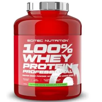 100% WHEY PROTEIN PROF 2350G PISTACHIO WHITE CHOCO - 1