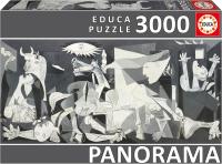 Educa - Puzzle panorámico de 3000 piezas el Guernica, Medida  144 x 68 cm+14 años Educa 11502 - details 0