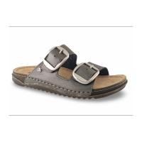 RIPOSELLA SILVIAGRIGIO  35864 25V BIO DOS HEBILLAS GRIGIO METALIZADO - details 0