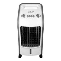 Muvip Climatizador - 4 Litros - 80W - Color Blanco - details 1