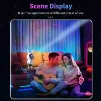Proyector De Estrellas Nuevas Luz De Noche Galaxia Astronauta Espacial Proyector Nebulosa Estelar Lámpara LED Para Decoración De Habitación Regalo Infantil - details 26