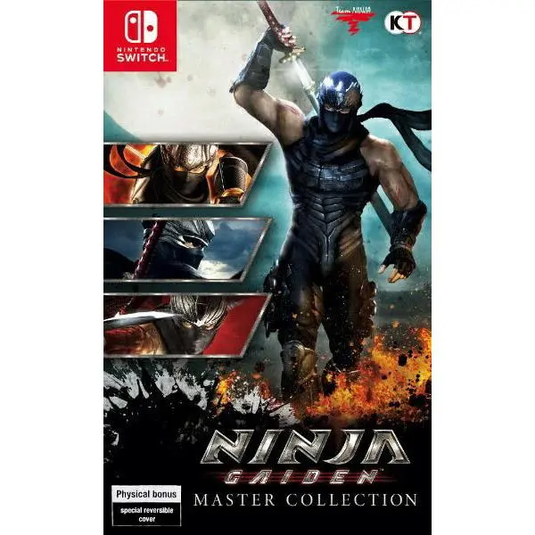 Ninja Gaiden Master Collection - Juego SWITCH - Lenguaje INGLES - 1