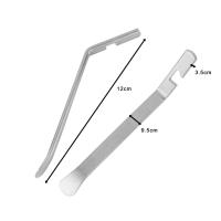 Kit De Reparación De Neumáticos Para Bicicletas 3Pcs Herramienta De Cambio De Neumáticos De Alta Resistencia En Acero Inoxidable Para Motocicletas Herramienta De Garage Para Neumáticos De Bicicletas - details 6