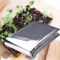 Película De Mylar Reflectante Plateado 210x120cm Para Tienda De Cultivo Jardín Invernadero Agricultura Mejora El Crecimiento De Las Plantas - details 1