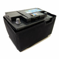 Cubierta De Protección Térmica Para Batería De Coche 1K0915411A Para Q3 Golf Passat Tela De Algodón Negro Resiste El Frío Instalación Frontal - details 1