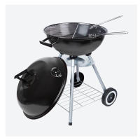 Barbacoa Big Jeff BBQ Master Parrilla Exterior Barbacoa Picnic Fiesta Camping   46X60cm - details 1