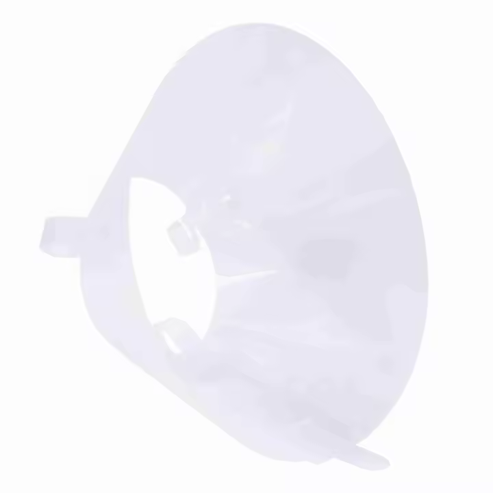 Trixie Collar Veterinario Plástico Transparente con Cierre Seguro para Ajuste - 1