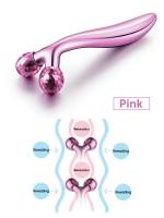 Masajeador Facial Manual De 3D Roller Y-Shaped Reductor De Arrugas Y Levantador De Pecho Herramienta De Masaje Corporal Para Relajación - details 10