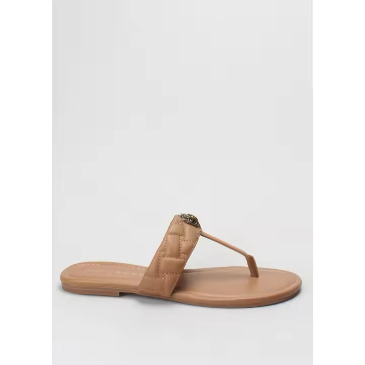 sandalia kensington tbar 48 camel leathe KURT GEIGER - 1