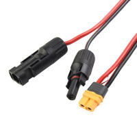 Cable De Conexión Para Panel Solar 12AWG XT60 Femal Accesorios Para Generador De Energía Solar Cable De Carga Estación De Poder - details 3