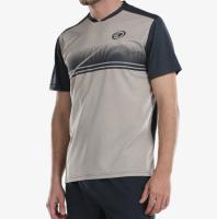 CAMISETA BULLPADEL ADAME PIEDRA VIGORE HOMBRE COMODA TRANSPIRABLE PADEL TENIS DEPORTE INTERIOR Y AIRE LIBRE - details 0