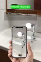 Lámpara De Noche LED Con Sensor De Movimiento Control Botón Recargable Por USB Luz Dimmable Para Escaleras Armario Armario - details 2