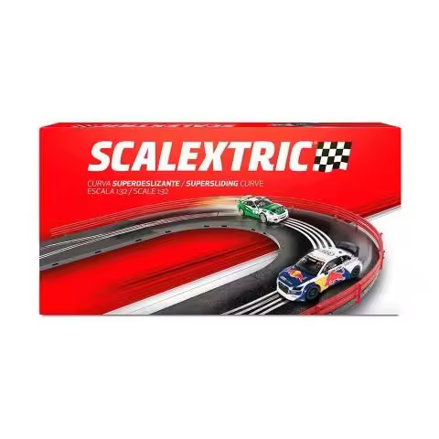 Scx U10398. 1/32 Curva Superdeslizante en Chicane - 1