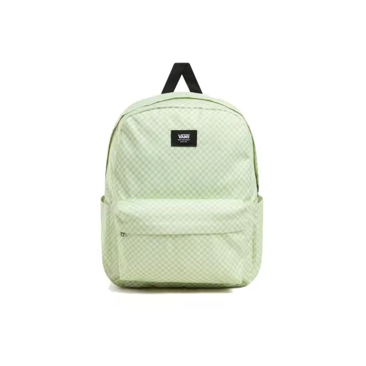 Mochila Vans Old Skool Check Lima/Cuadros - 1