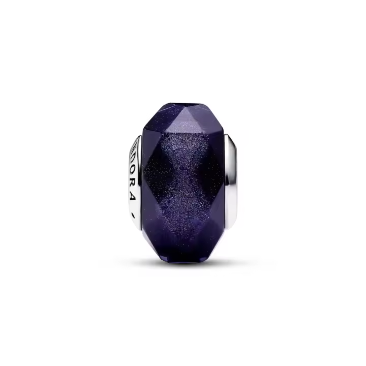 Charm Pandora 792984C00 Mujer - Diseño Exclusivo - Plata - Azul Vibrante - 1