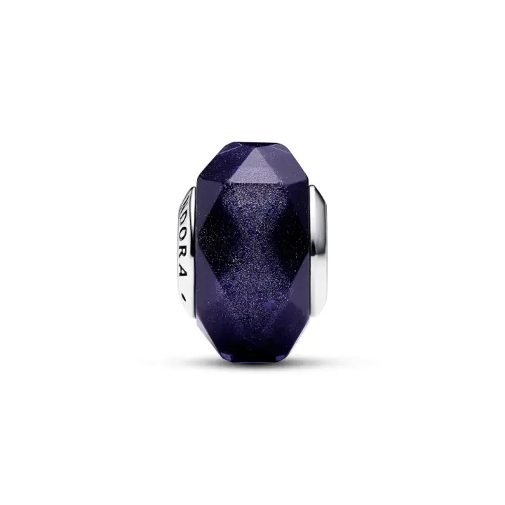 Charm Pandora 792984C00 Mujer - Diseño Exclusivo - Plata - Azul Vibrante - 1