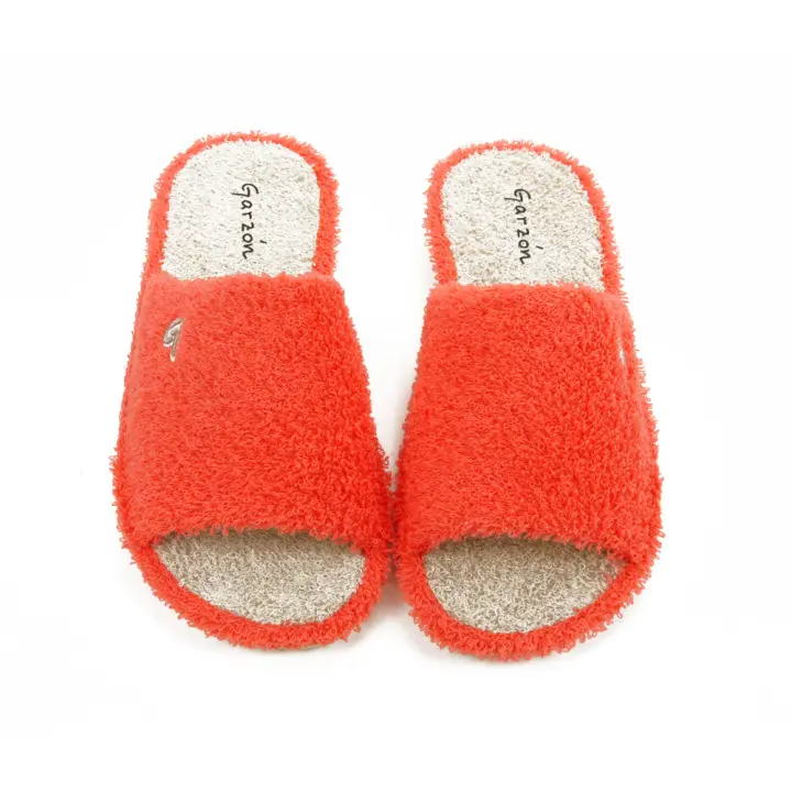 Garzón mod. P410 zapatilla casa para mujer en toalla rizo, sin cordones - 1