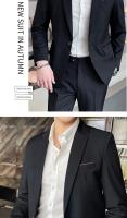 Traje De Boda Italiano Estilo Nuevo 6XL Para Hombre Conjunto De 3 Piezas (Chaleco + Chaqueta + Pantalones) Moda Negocios Formal - details 5