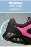 Zapatos De Correr Para Mujer 2024 Comodidad Antideslizante Casual De Lujo En Cuero Alta Calidad Para Deporte Y Caminar - details 7