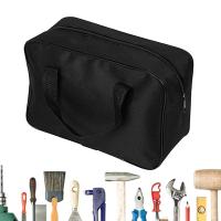 Bolsa Organizadora Negra Para Herramientas De Compresor De Aire De Coche Caja De Almacenamiento Portátil Con Manija Para Hombres - details 8