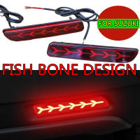 Luz De Freno Trasera LED Para Coche Reflector Para Parachoques Advertencia De Nebulosa Para Suzuki Ertiga Matriz Ciza Vitara S-Cross Splash SX4 Spresso - details 2