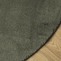 Alfombras vidaXL Verde bosque Polipropileno 120 x 170 cm Antideslizante - details 3