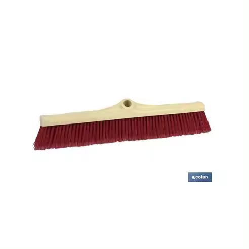 Cofan Cepillo Industrial 60cm Plástico Suave - Eficiente Limpieza - 1