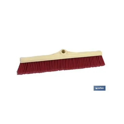 Cofan Cepillo Industrial 60cm Plástico Suave - Eficiente Limpieza - 1