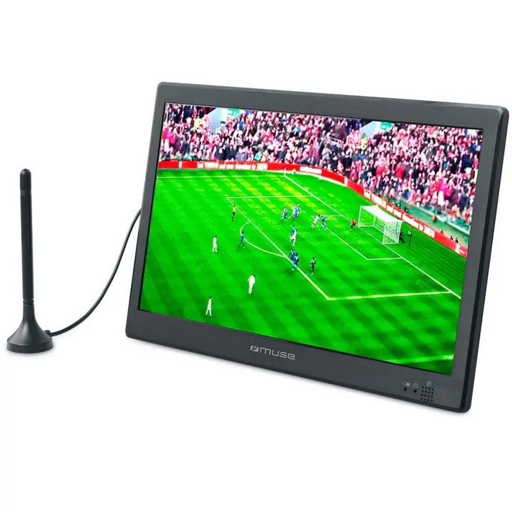 MUSE M-335 TV Televisor 10.1" TFT Portátil HD - 1