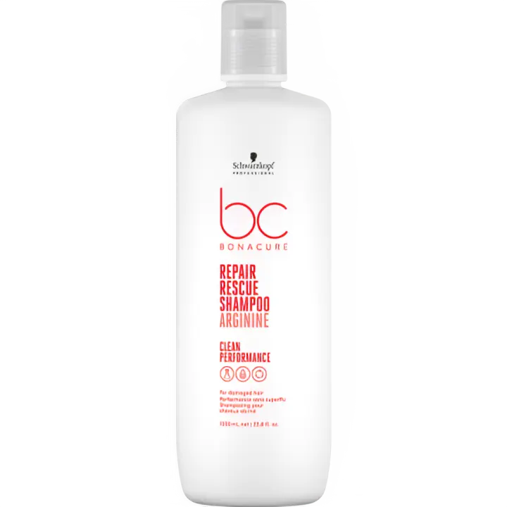 Schwarzkopf Bonacure Repair Rescue Champú 1000Ml - 1