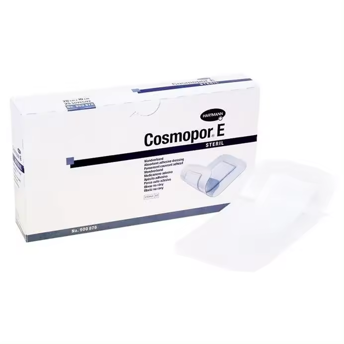 Hartmann Apósito Autoadhesivo Estéril Cosmopor 25 uds 25 x 10 cm - 1