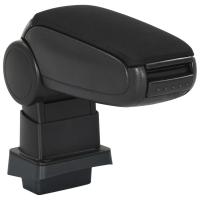 vidaXL Reposabrazos Coche Automóvil Vehículo Motor Accesorios VW Adecuado para VW bora (2003),  VW golf 4 bora new beetle,  VW golf 5 jetta y mas - details 0