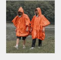 Poncho De Lluvia Emergencia Reutilizable Impermeable Para Hombres Y Mujeres Camping Senderismo Equipamiento De Sobrevivencia Al Aire Libre Viajes - details 1
